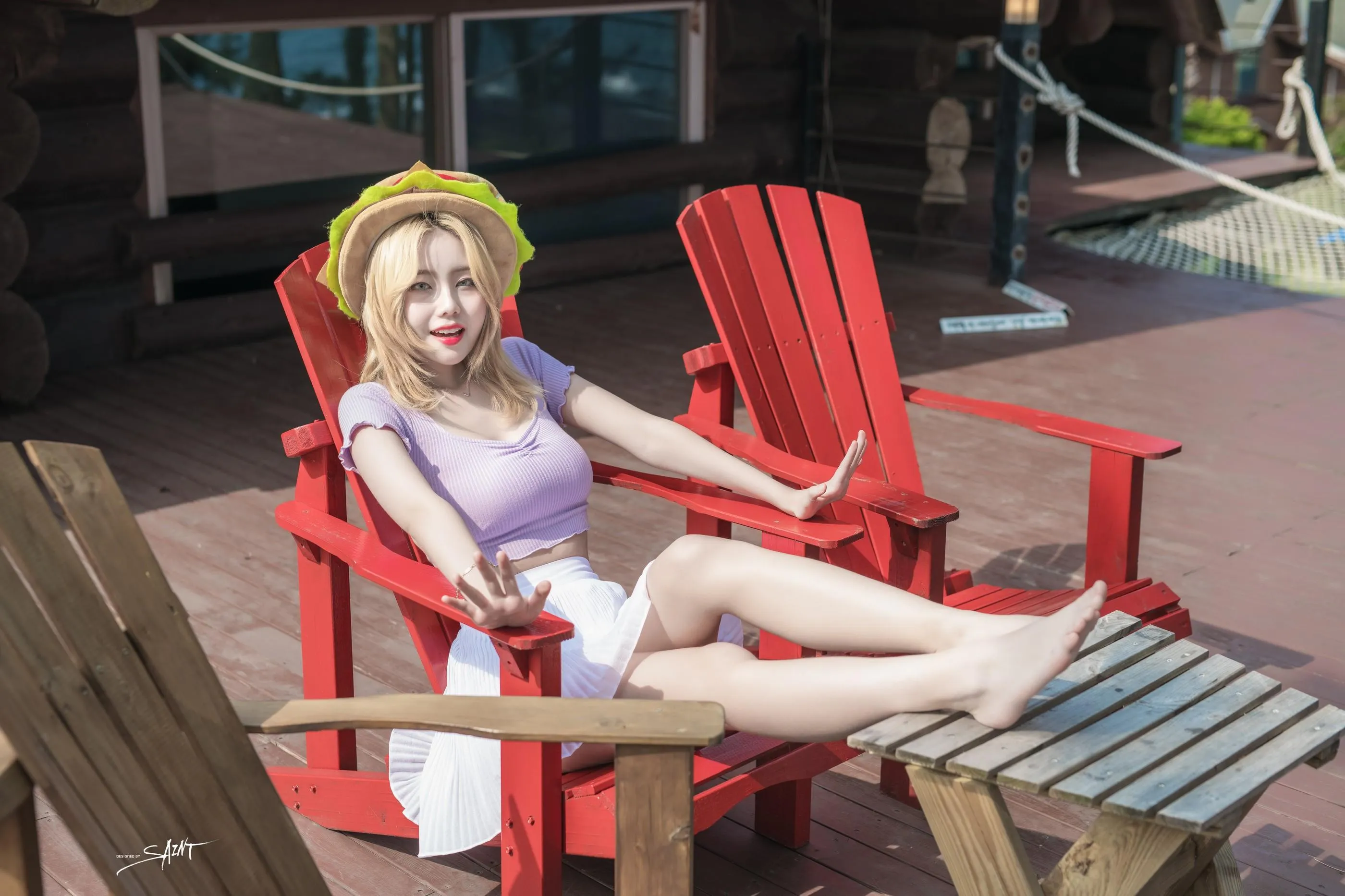 NO.030 SAINT Photolife – Yuna 유나 Vol.14 – Jeju Story Part 1 [121P]插图3